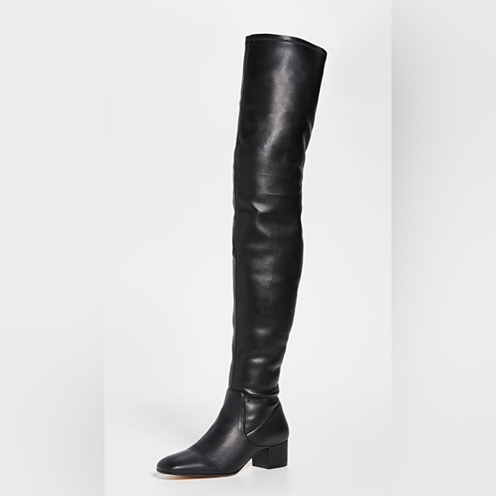 House of Harlow Black Thigh High Boots Euro Size 40 US Women Size 9.5 No BOX